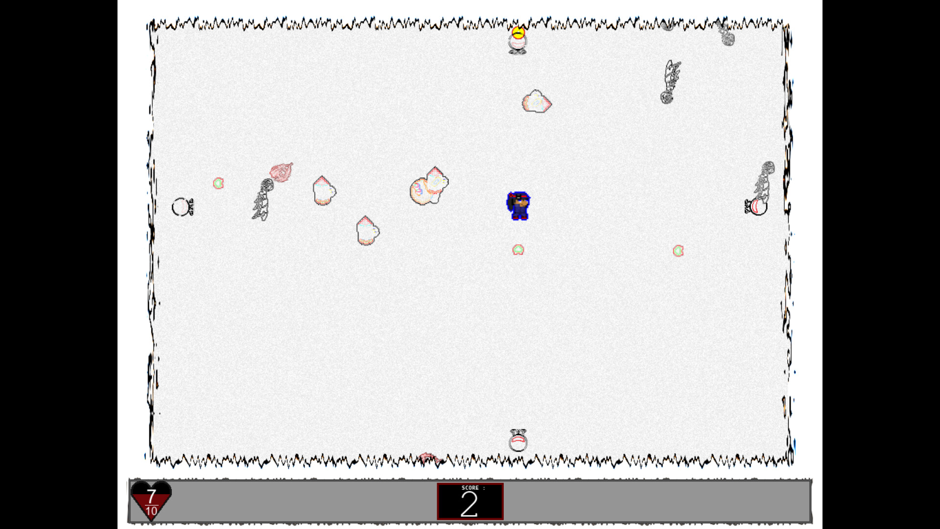 The Flying Feather Shotgun screenshot 3
