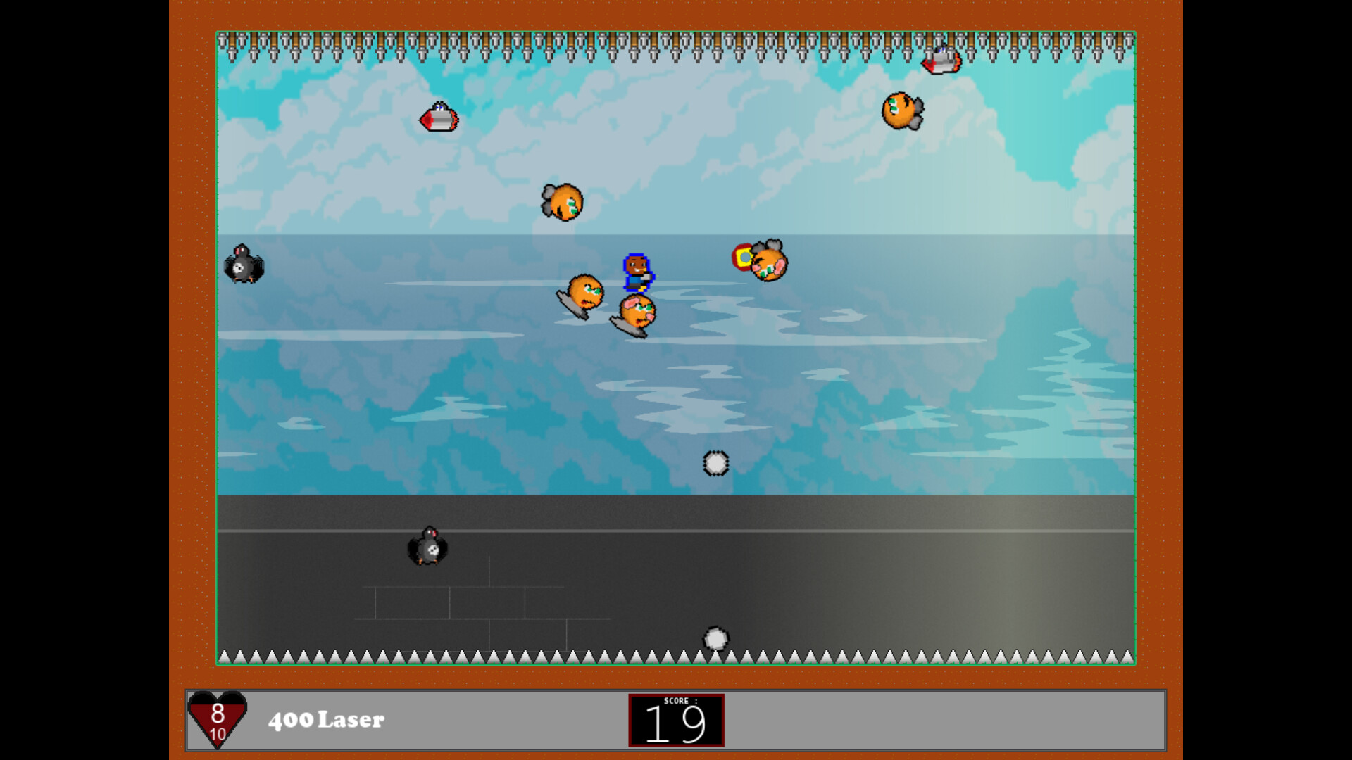 The Flying Feather Shotgun trailer