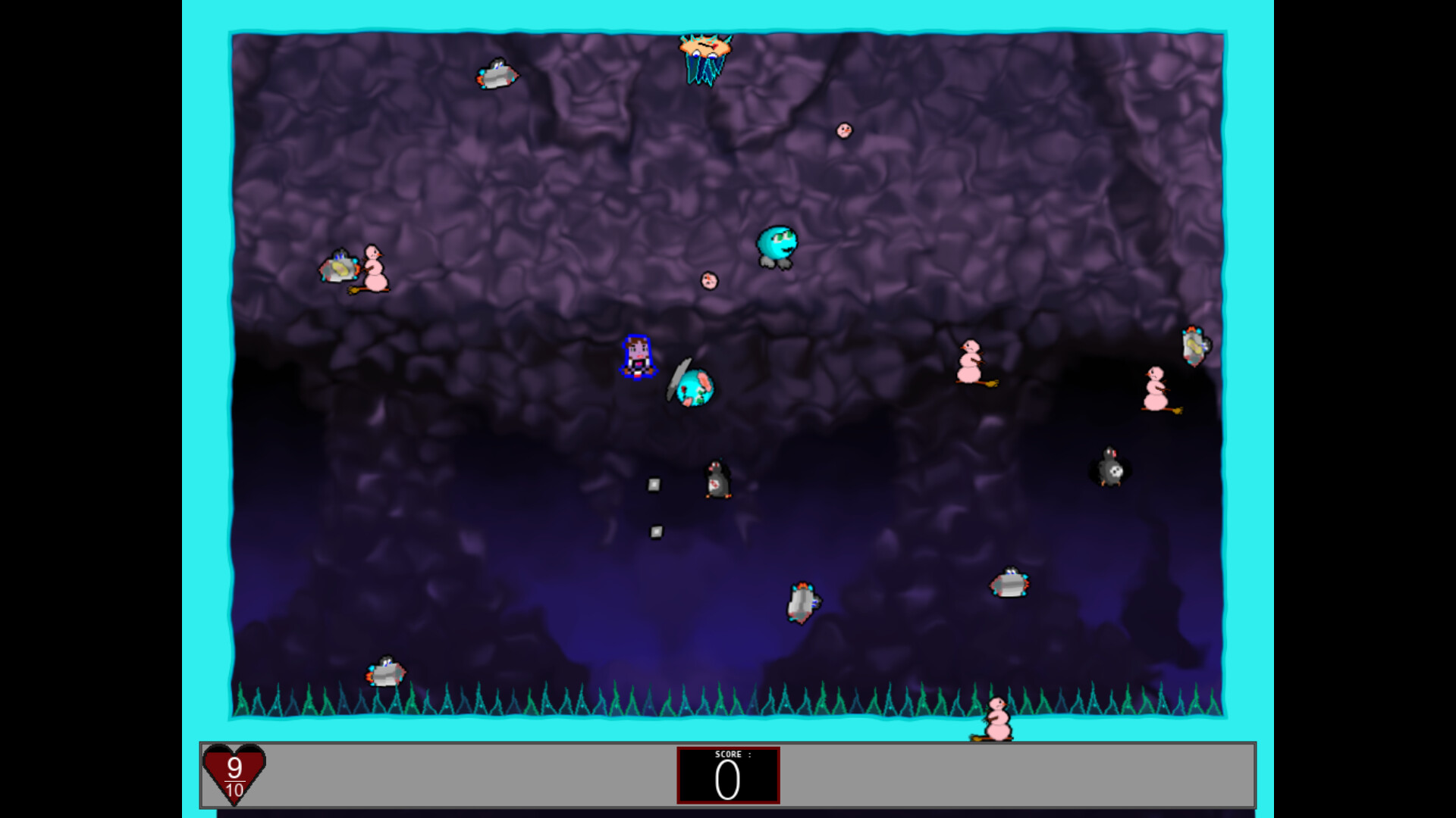 The Flying Feather Shotgun screenshot 2