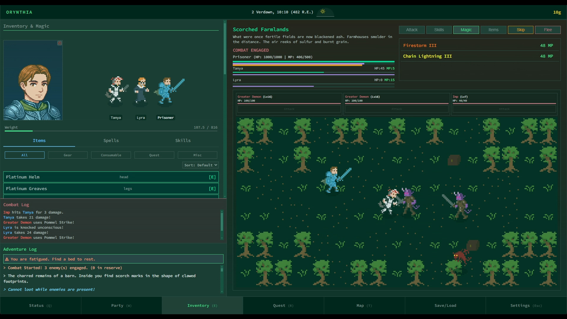 Your Quest: Tales of Orynthia screenshot 5