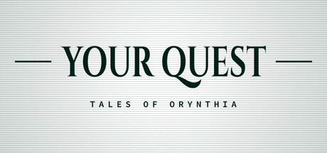 Cover art from Your Quest: Tales of Orynthia