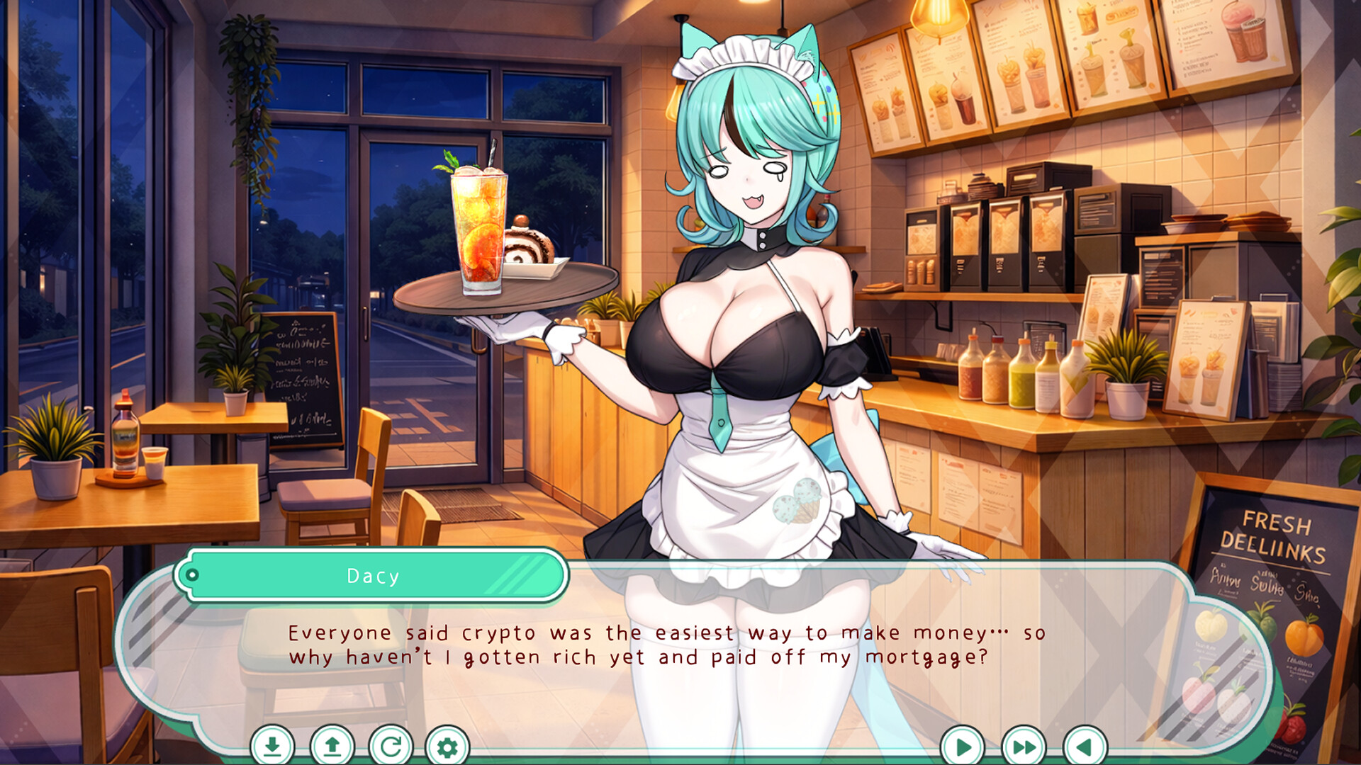Monster Girl Bodily Fluid Beverage Shop screenshot 3