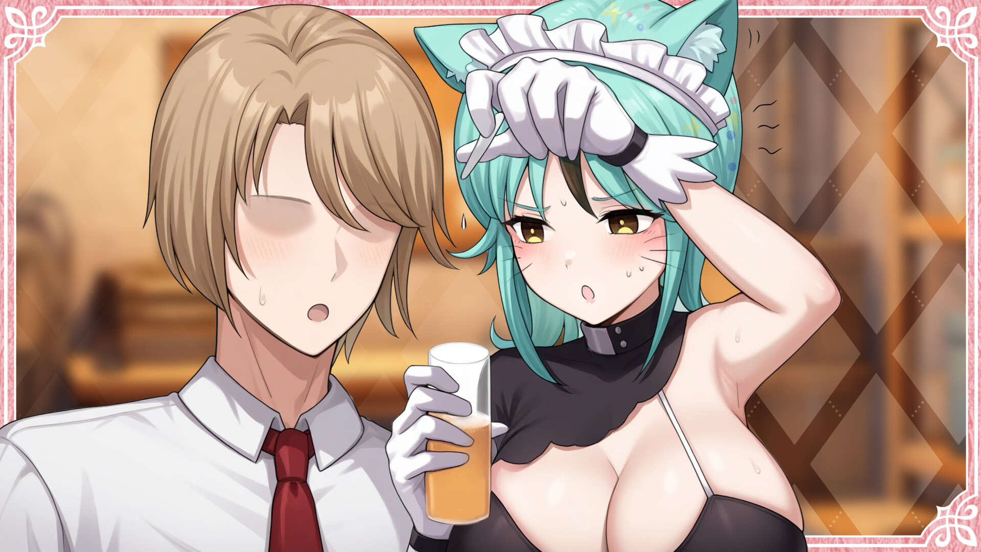 Monster Girl Bodily Fluid Beverage Shop screenshot 2