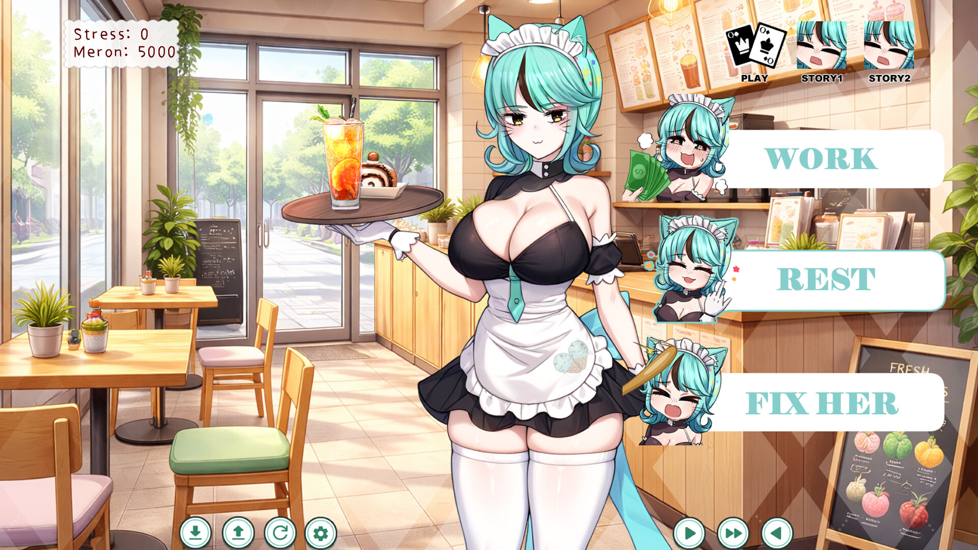 Monster Girl Bodily Fluid Beverage Shop screenshot 4