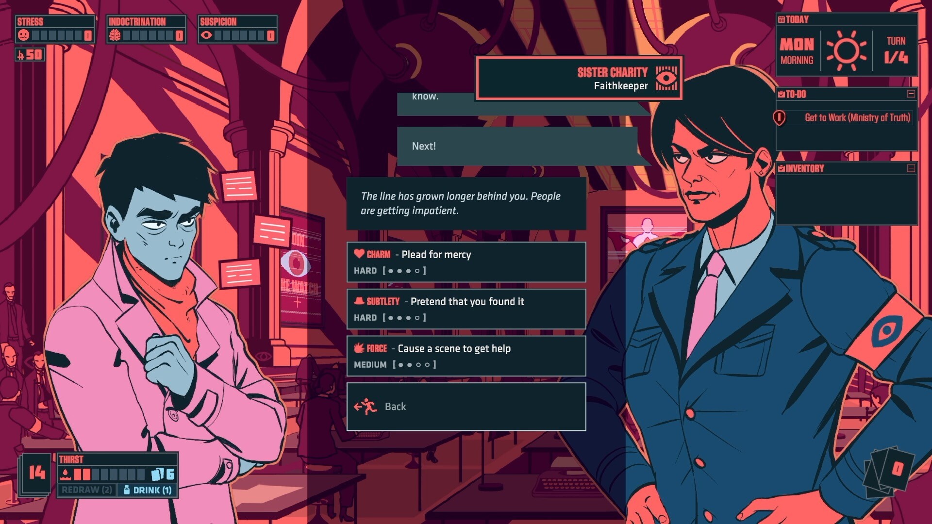 Tainted screenshot 4