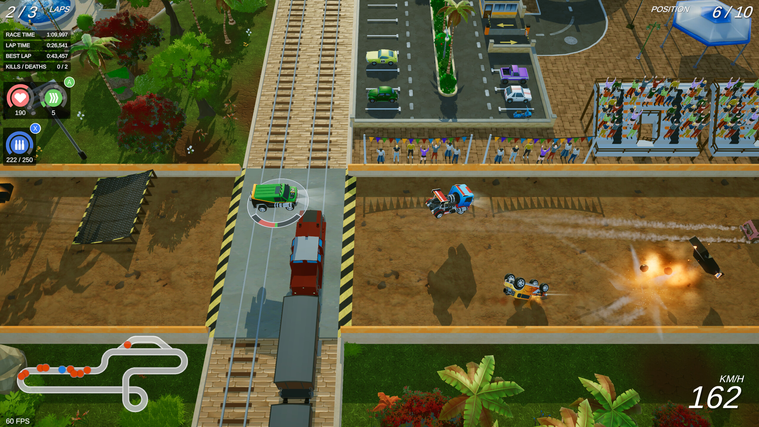 Blastlane Racers trailer