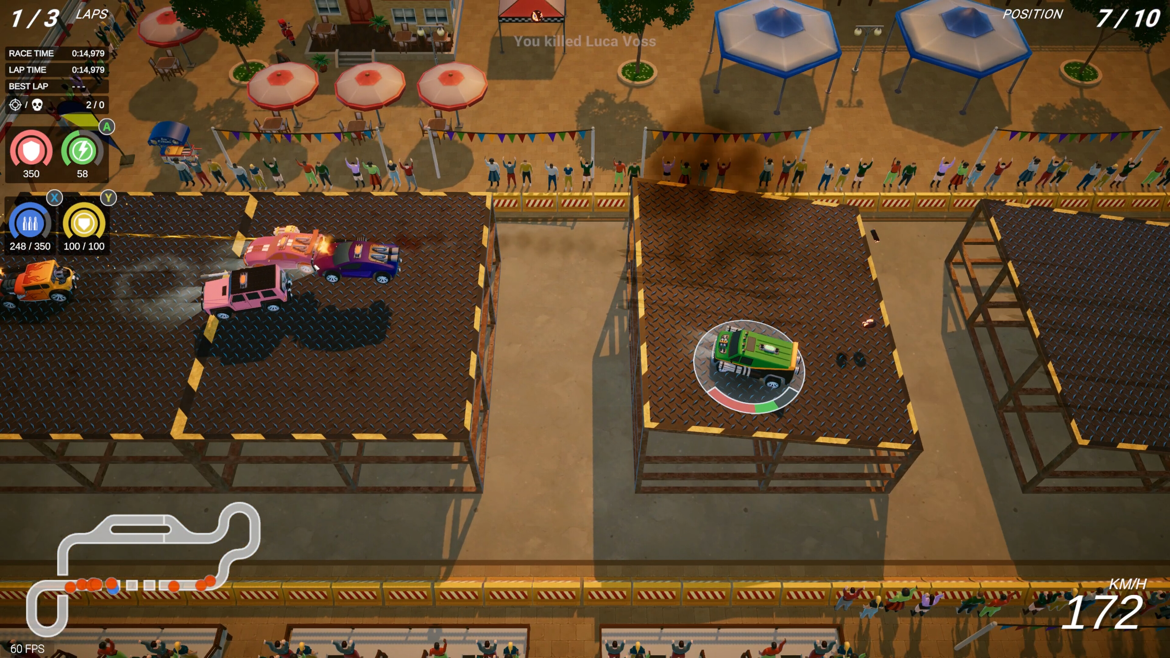 Blastlane Racers screenshot 4