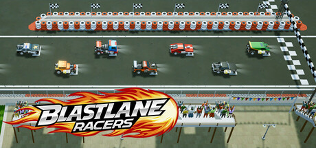 Cover art from Blastlane Racers