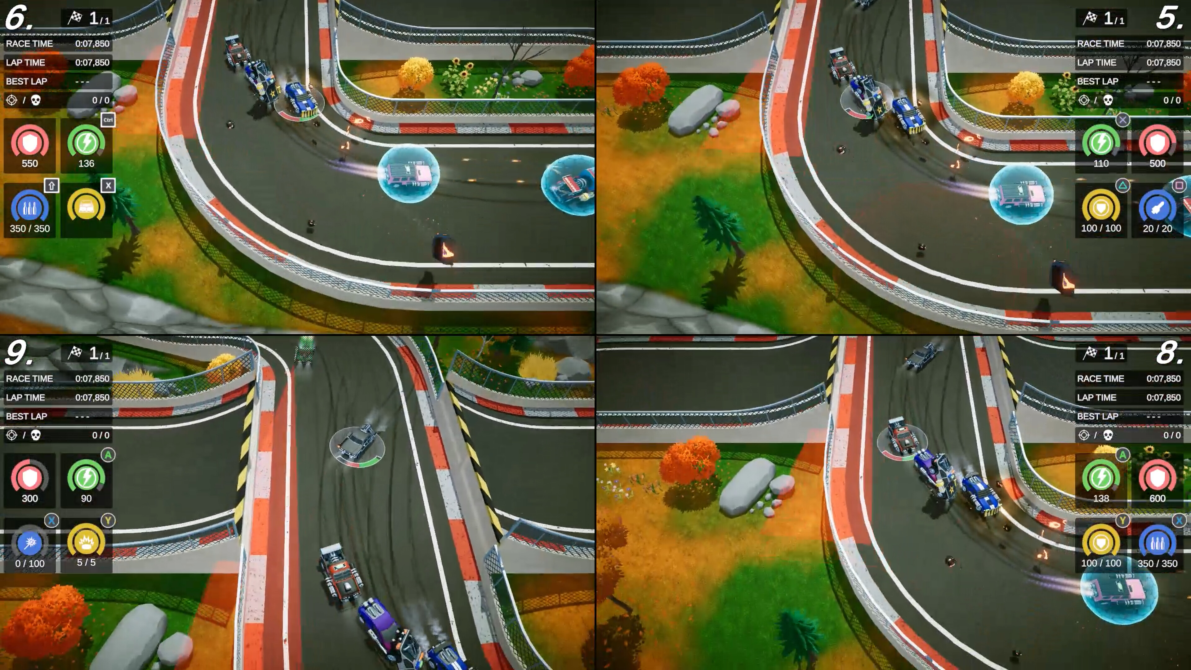 Blastlane Racers screenshot 5