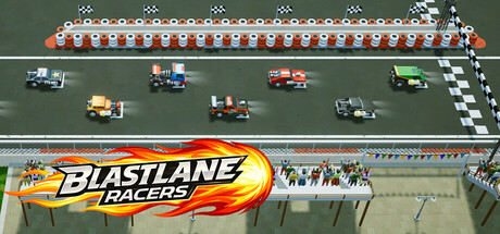 Cover art from Blastlane Racers