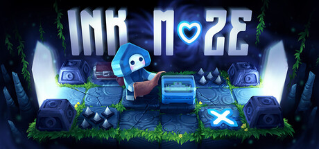 Cover art from INK MAZE