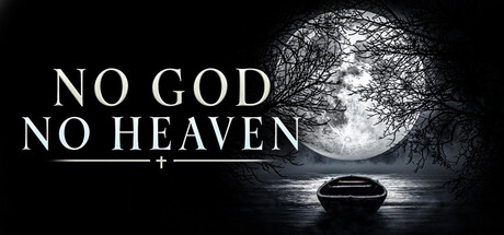 Cover art from No God No Heaven