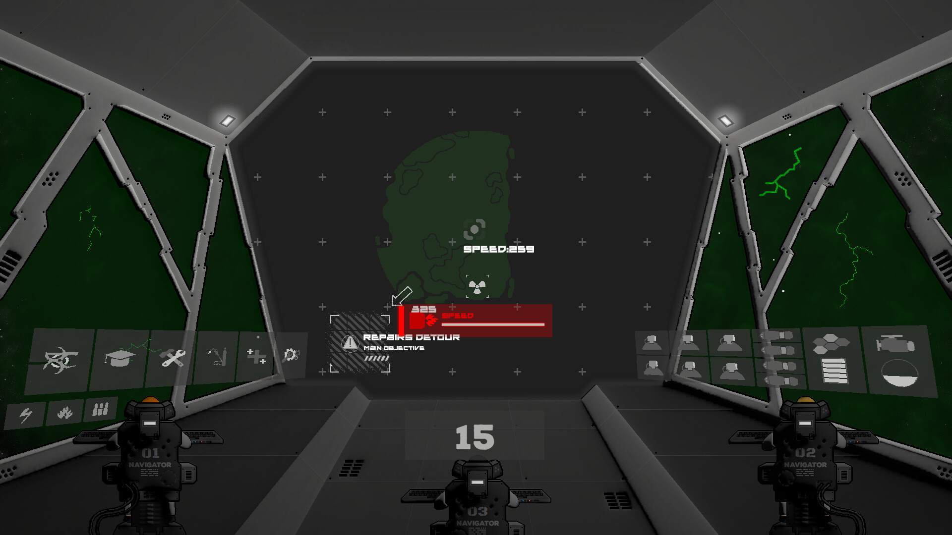 Horizon 1990 screenshot 5