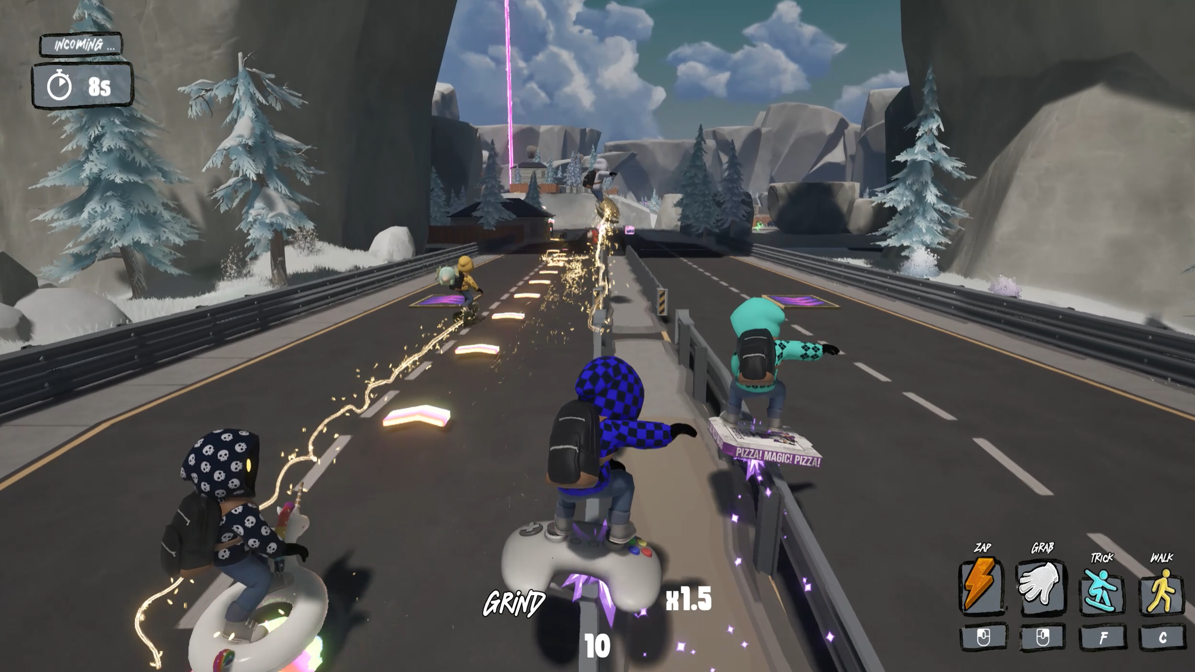 Broke Wizards screenshot 2