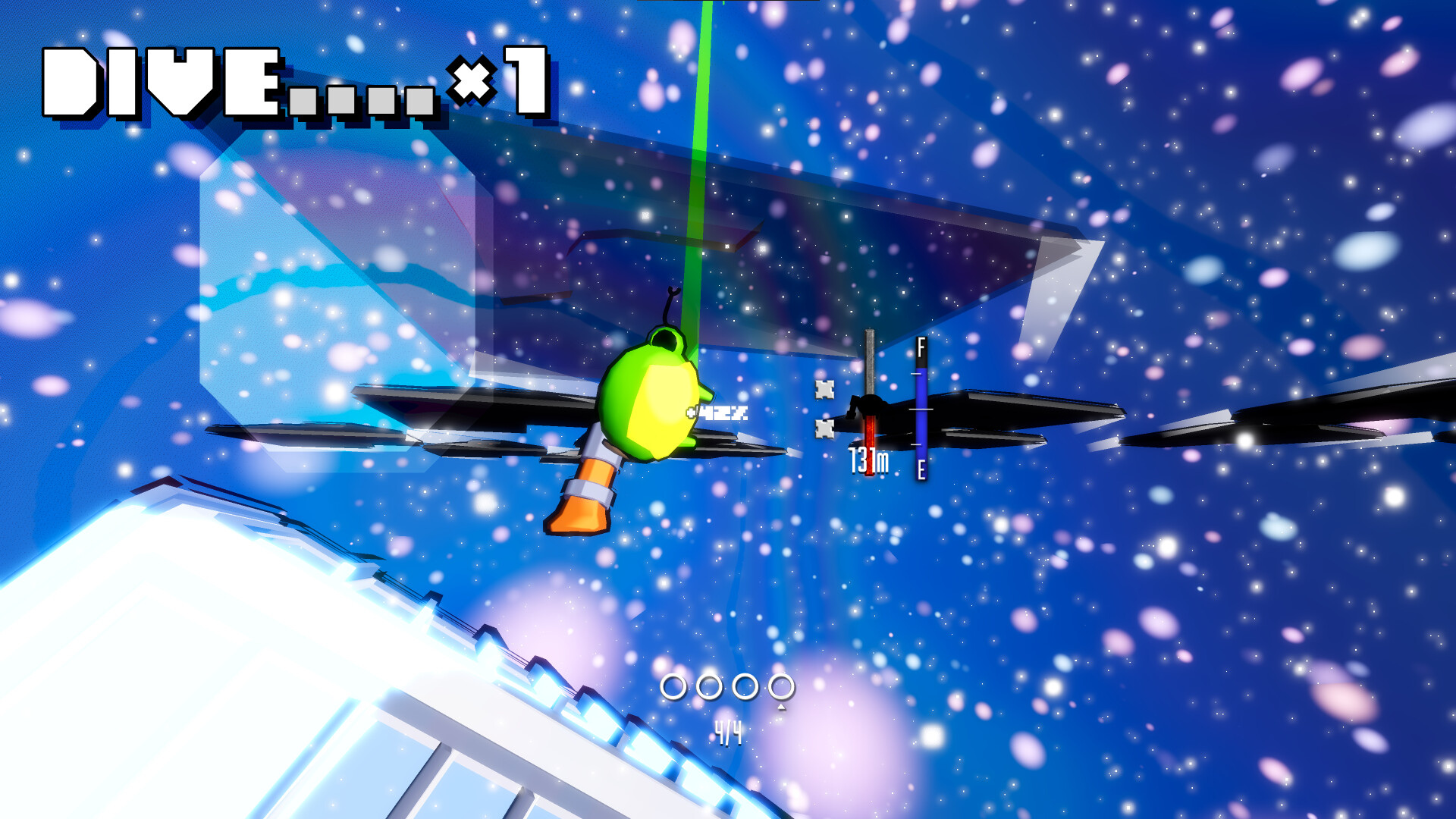 DIVEBOMB screenshot 3