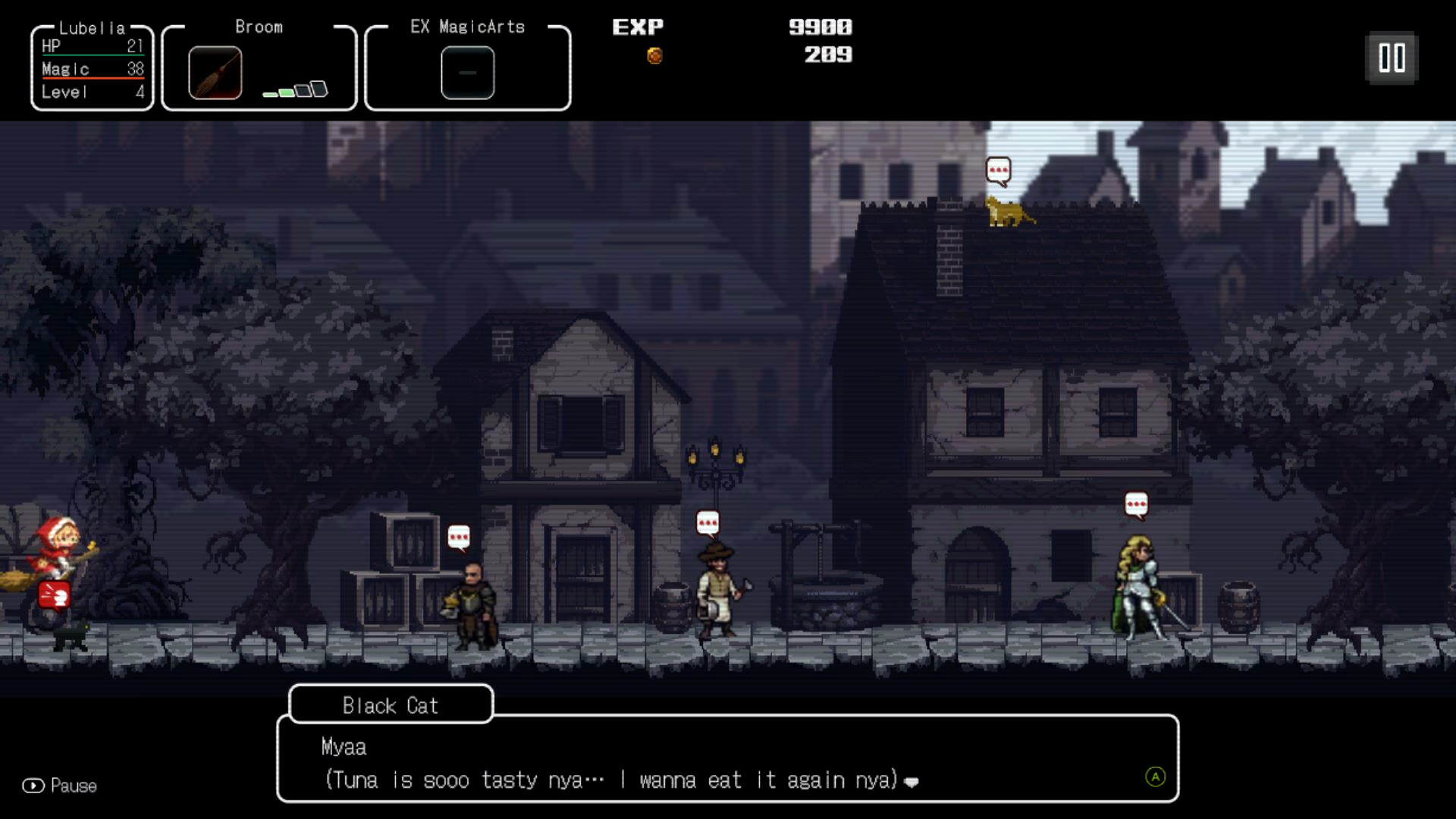 Sorcery of Ruin, Sword, and Red Hood screenshot 4