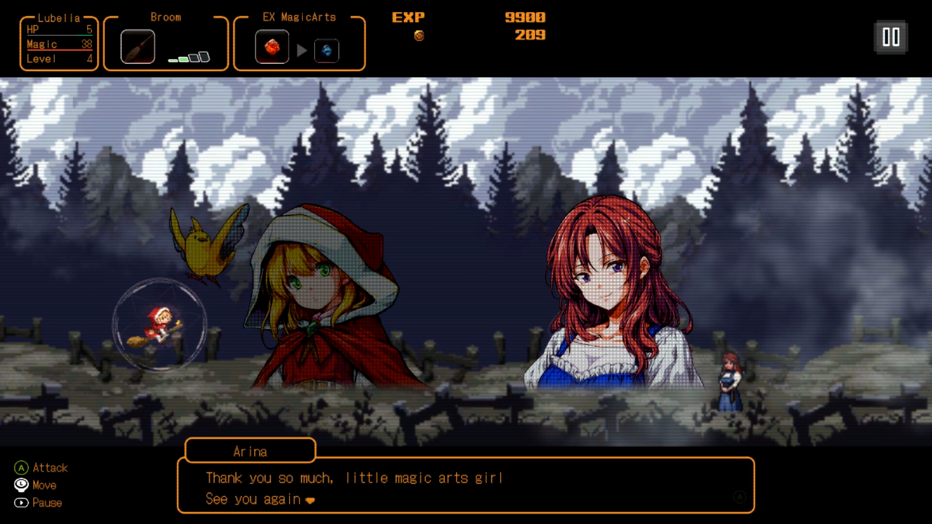 Sorcery of Ruin, Sword, and Red Hood screenshot 2