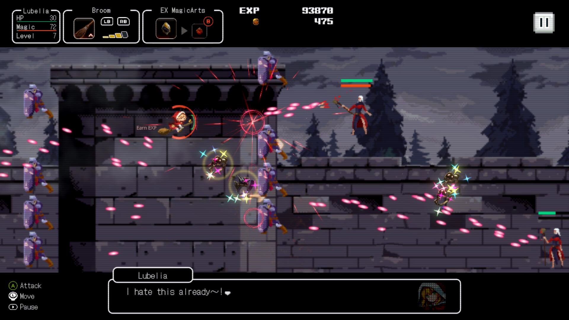 Sorcery of Ruin, Sword, and Red Hood screenshot 3
