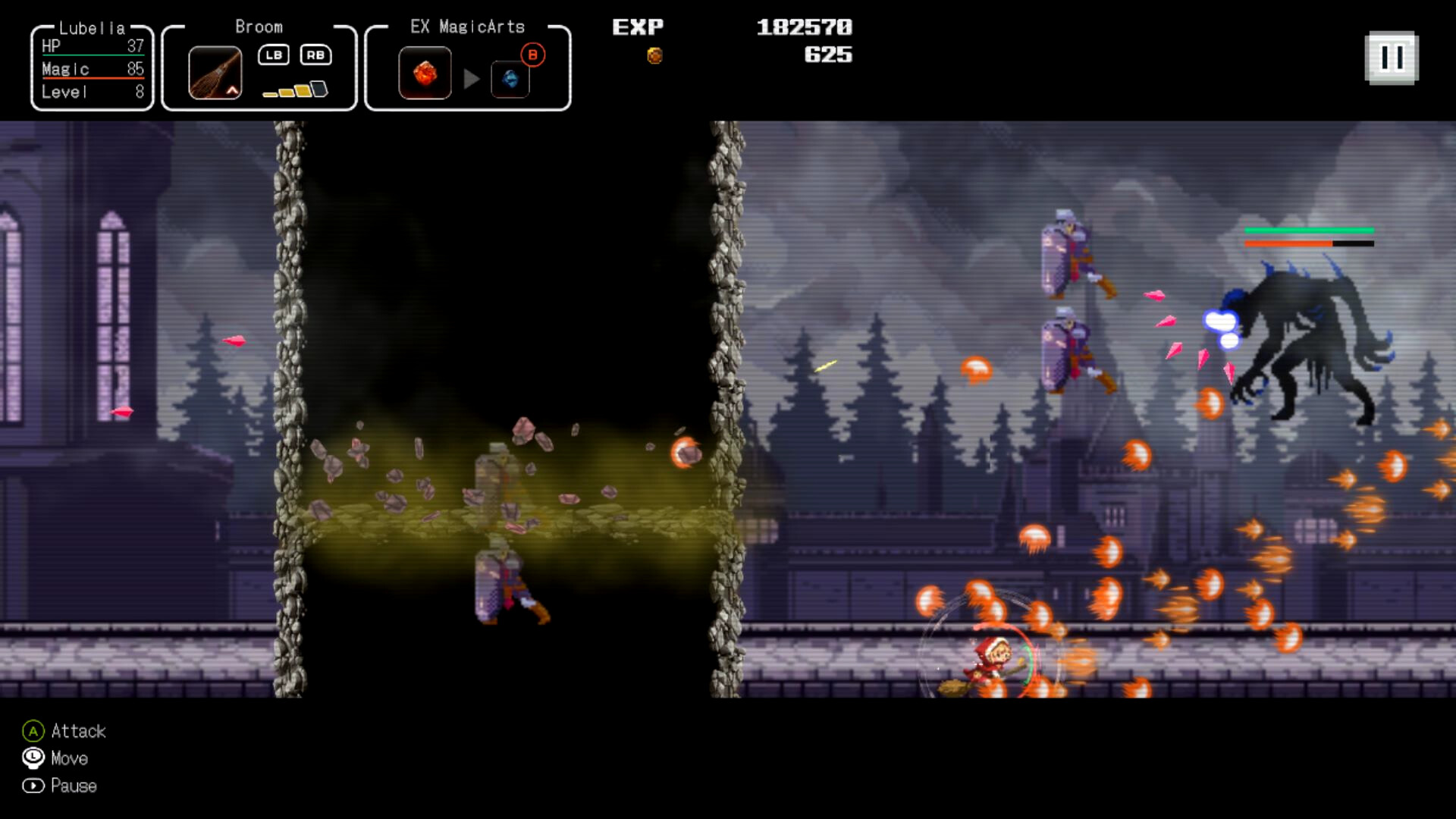 Sorcery of Ruin, Sword, and Red Hood screenshot 5