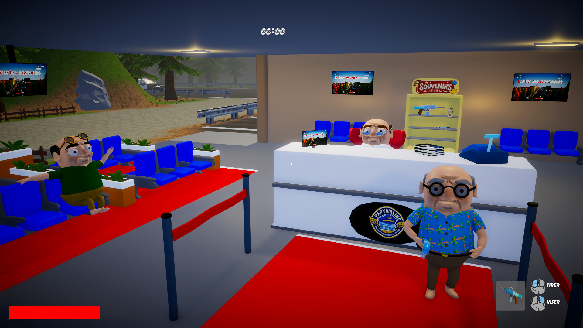 PapyPanic screenshot 2