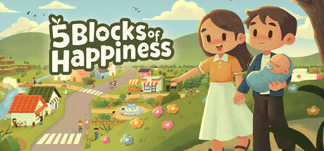 Cover art from 5 Blocks of Happiness