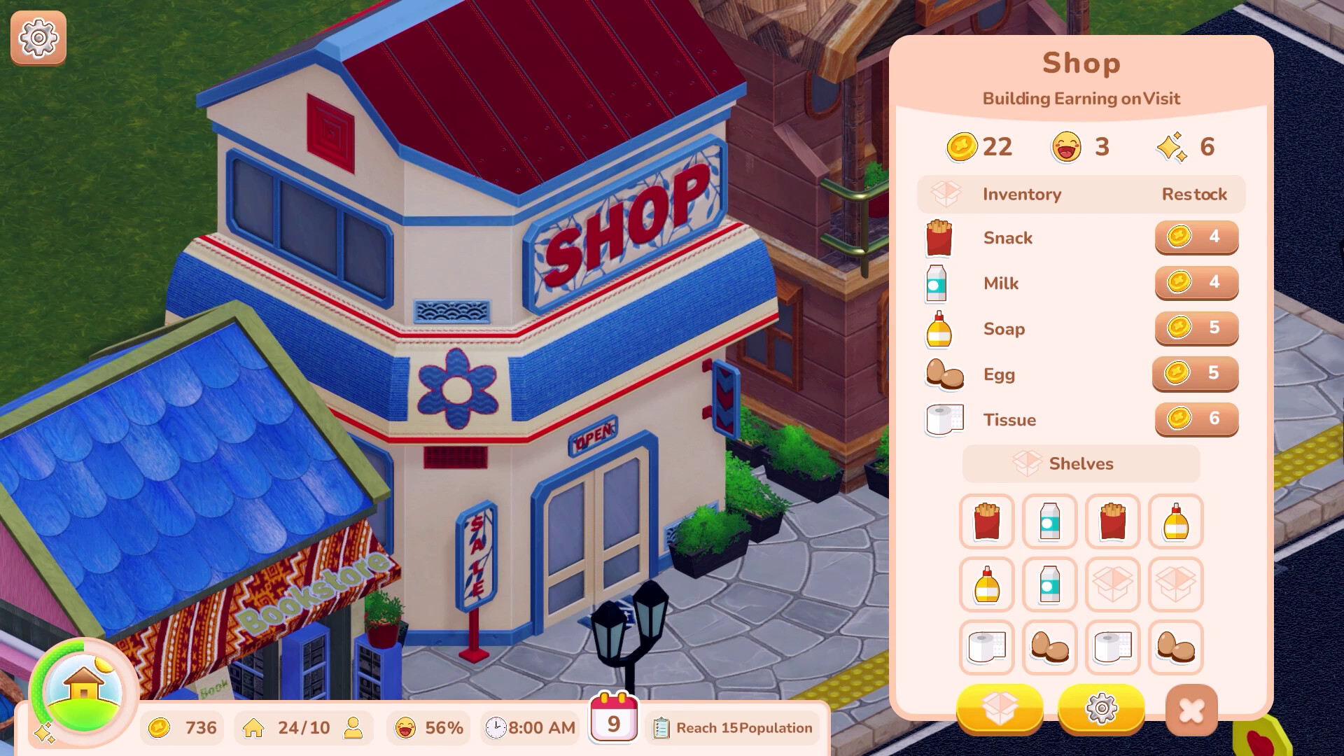 5 Blocks of Happiness screenshot 5