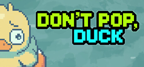 Cover art from Don’t Pop, Duck