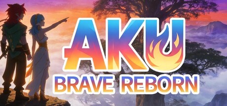 Cover art from AKU: BRAVE REBORN