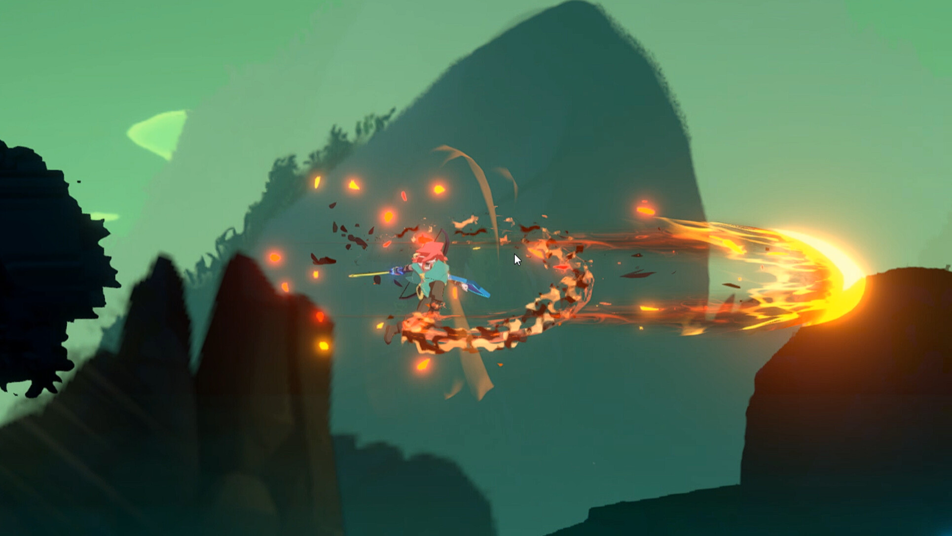 AKU: BRAVE REBORN trailer