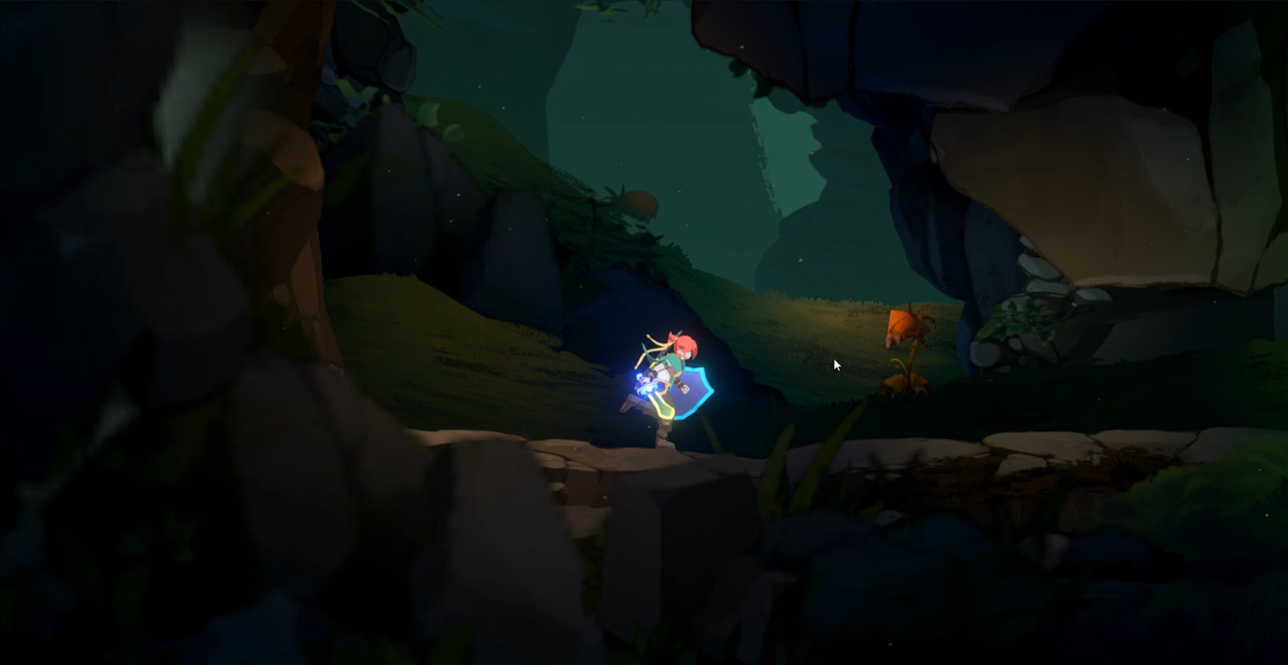 AKU: BRAVE REBORN screenshot 2
