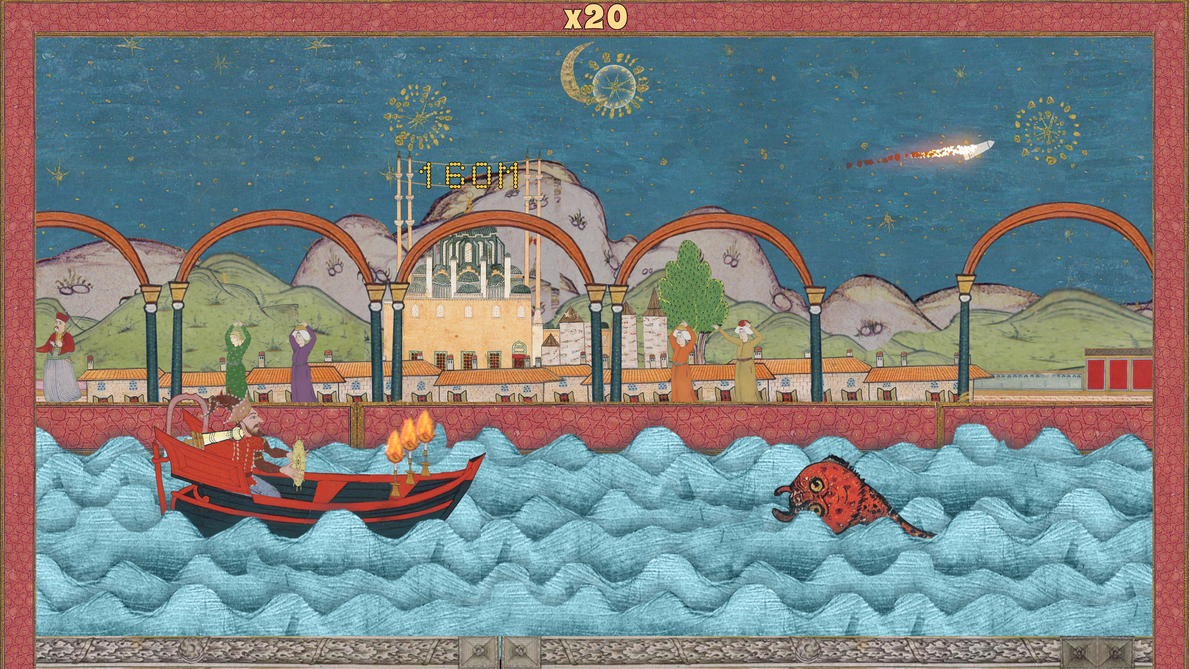 Nakkash: A Miniature Adventure trailer