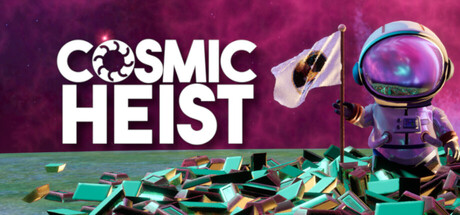Cover art from Cosmic Heist