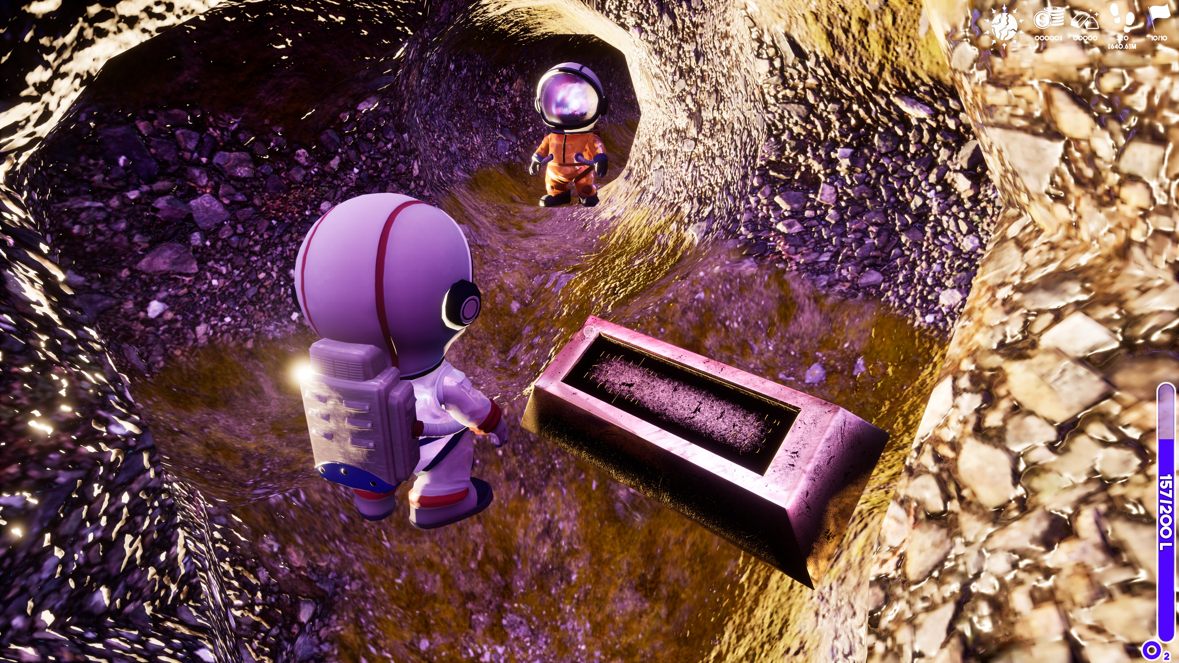 Cosmic Heist screenshot 2