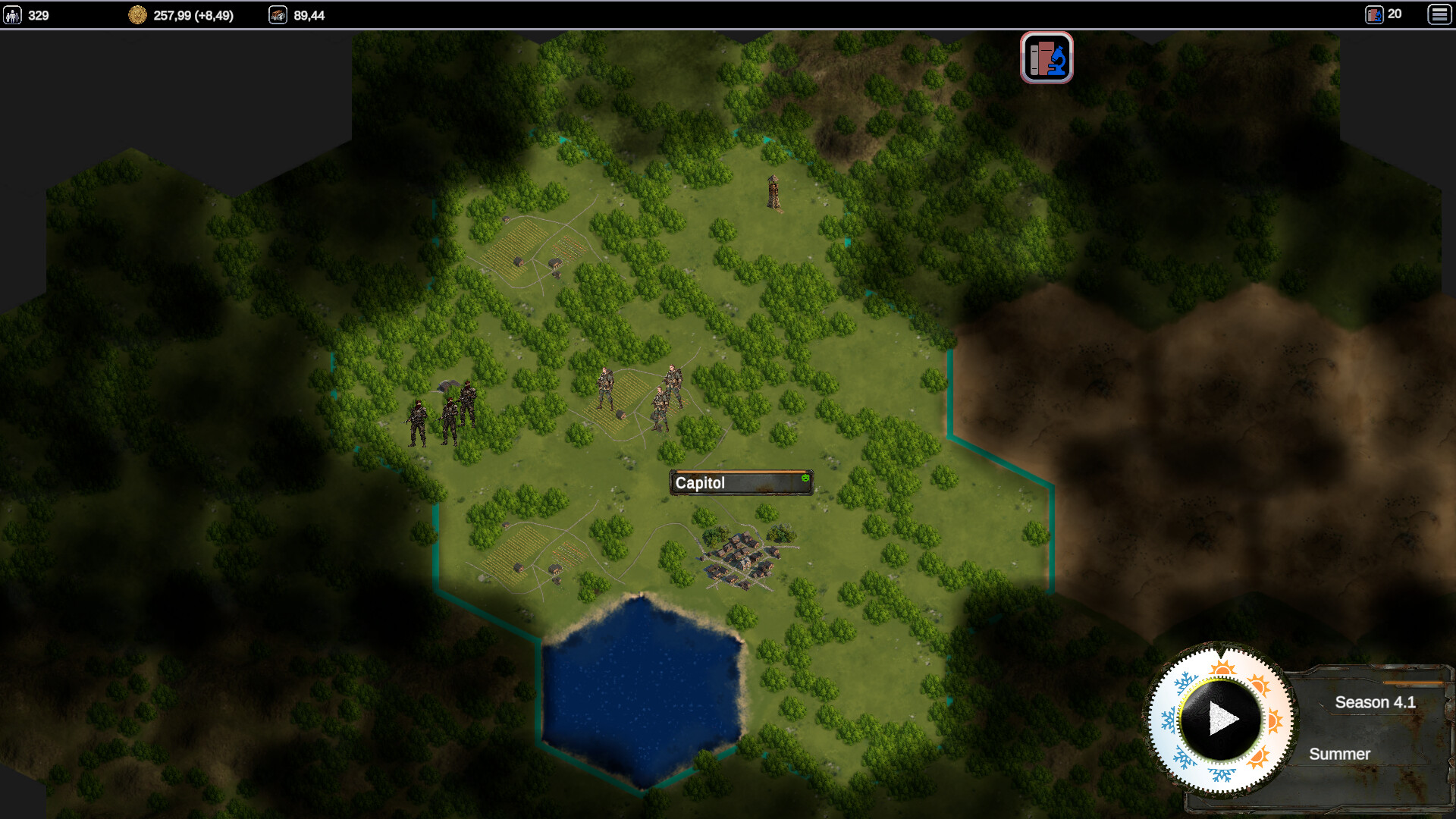 The Last City screenshot 2