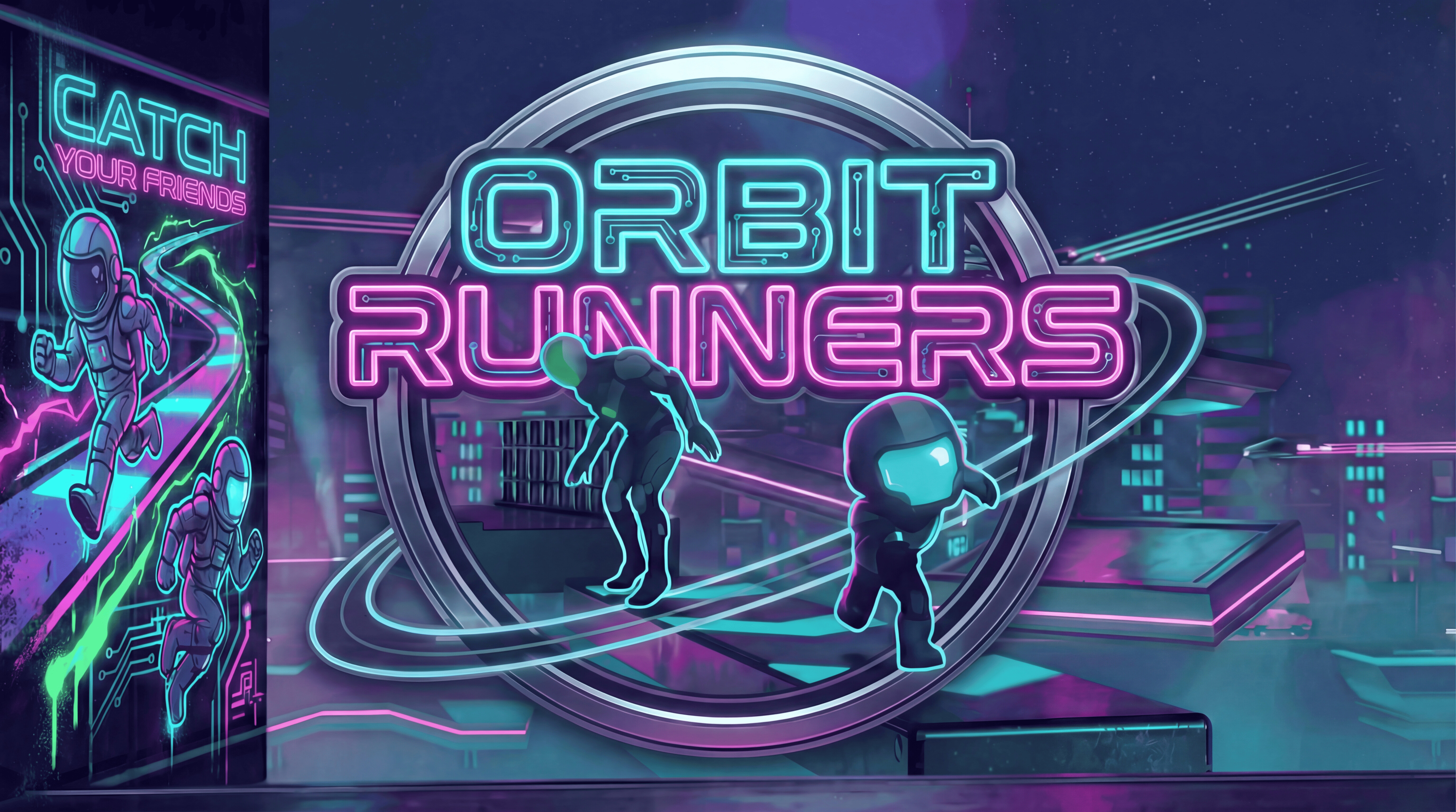 Orbit Runners screenshot 1