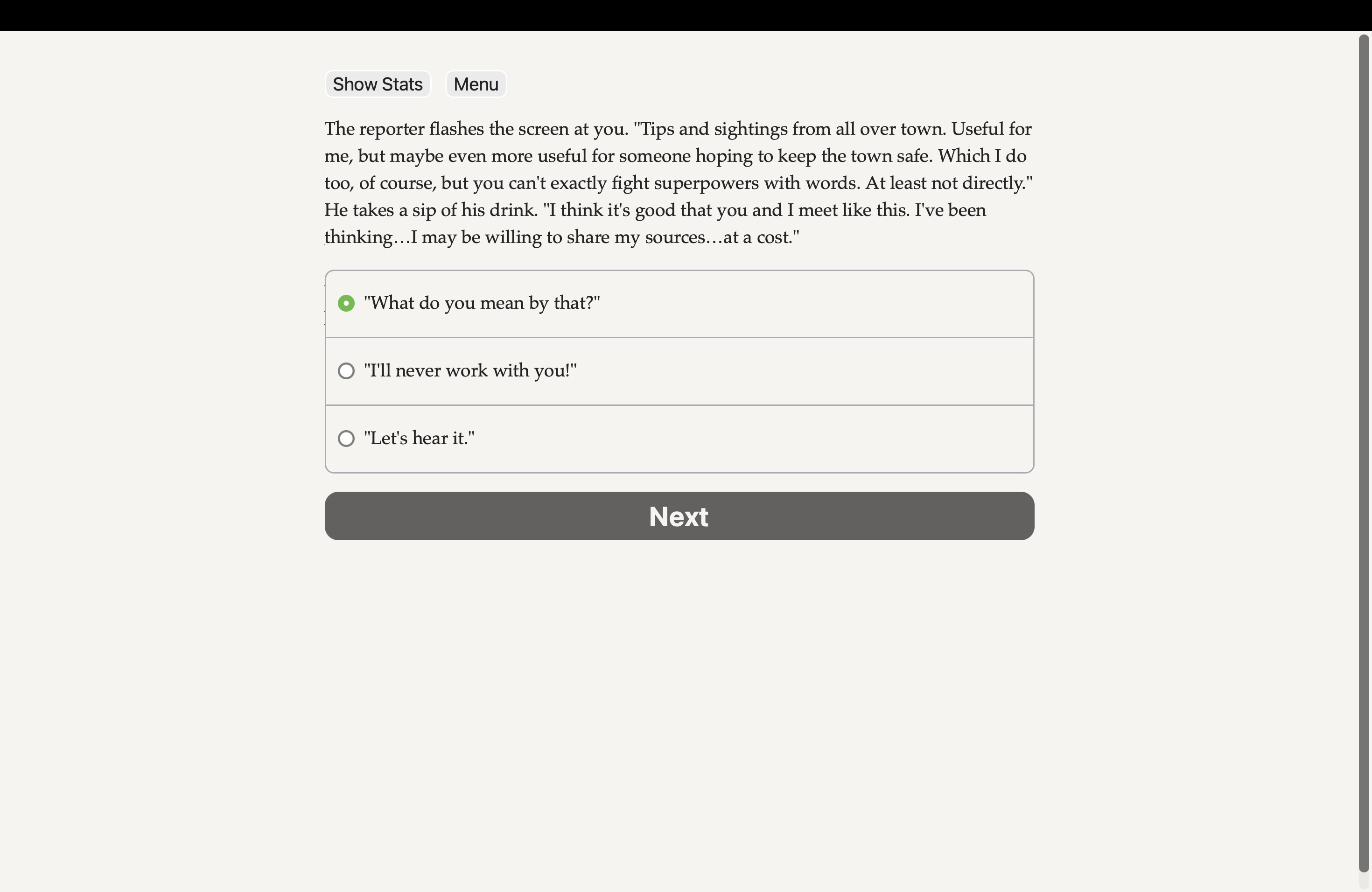 Screenshot