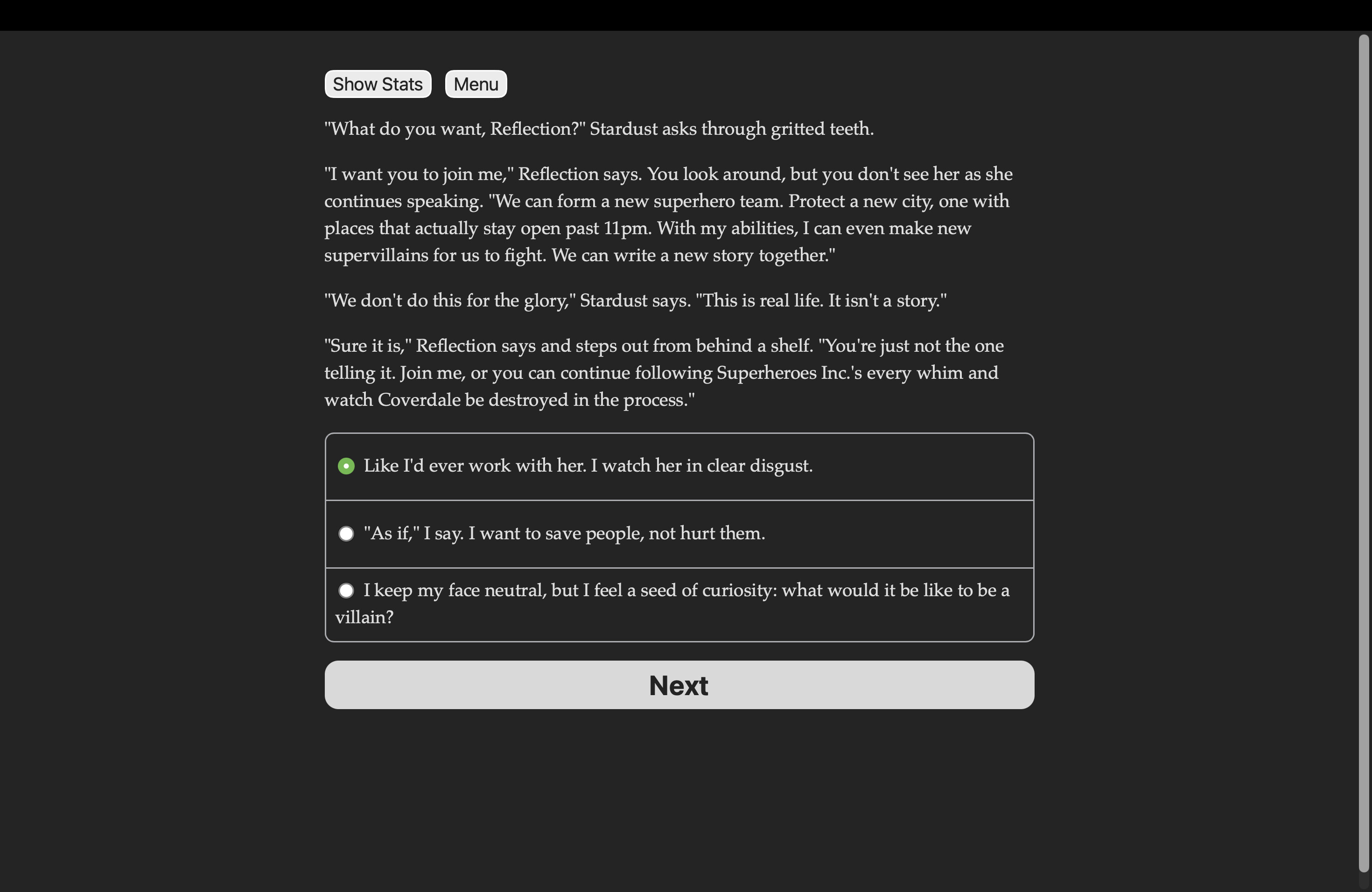 Screenshot