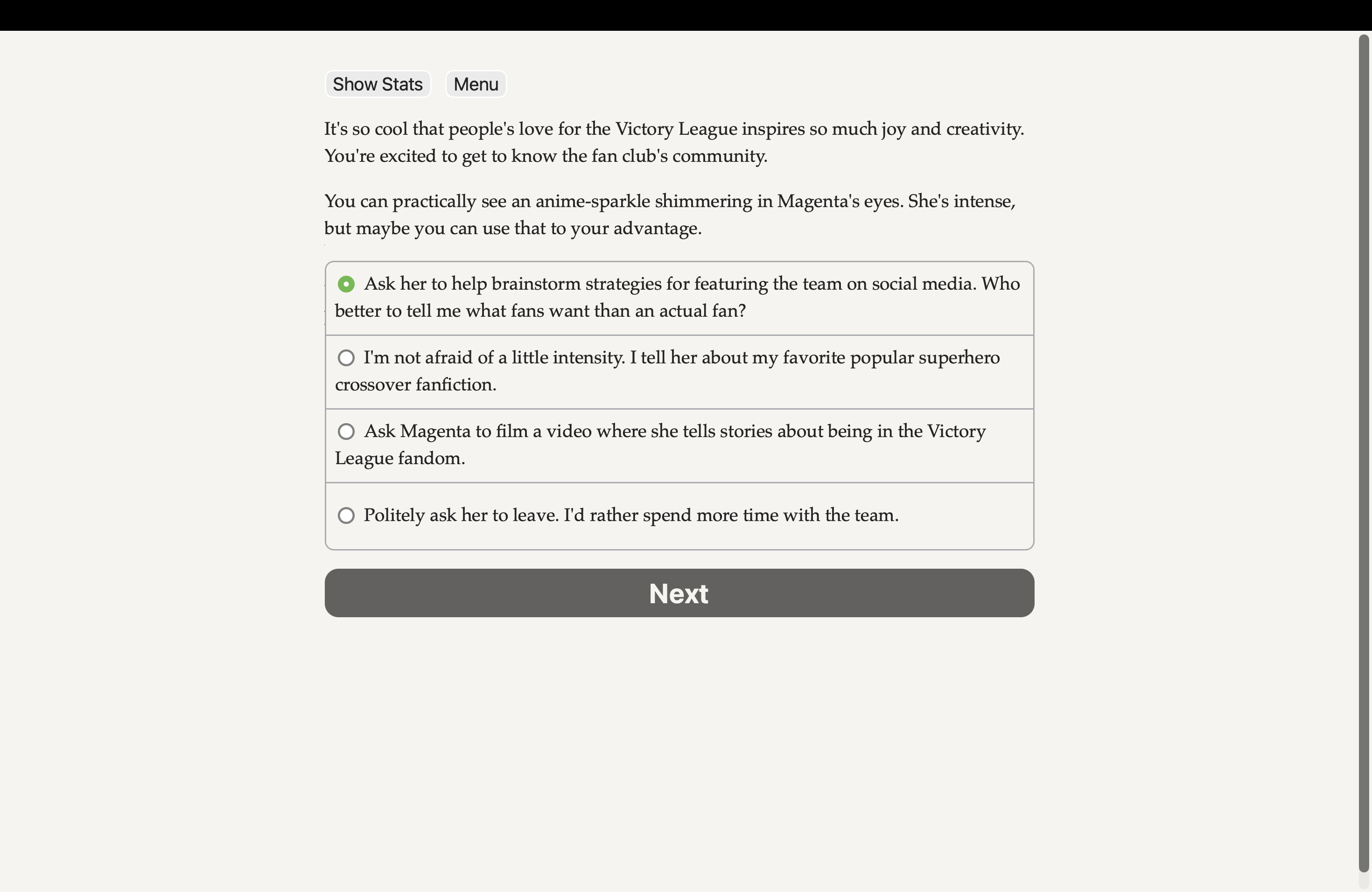 Screenshot
