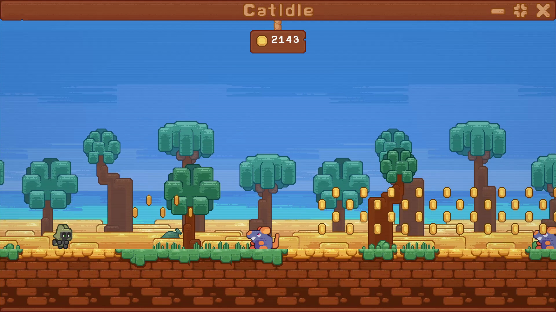 Cat Idle screenshot 2