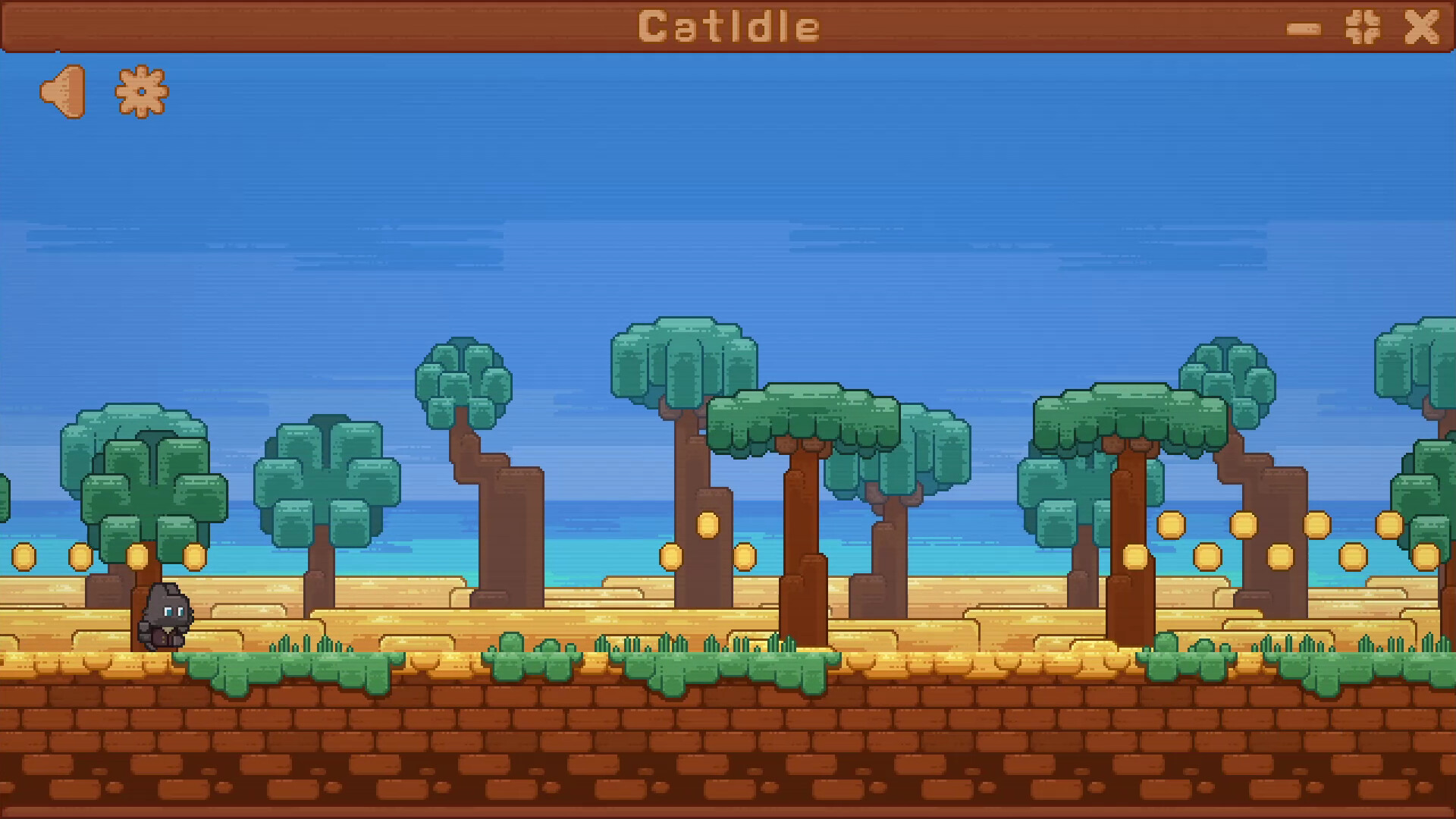 Cat Idle trailer