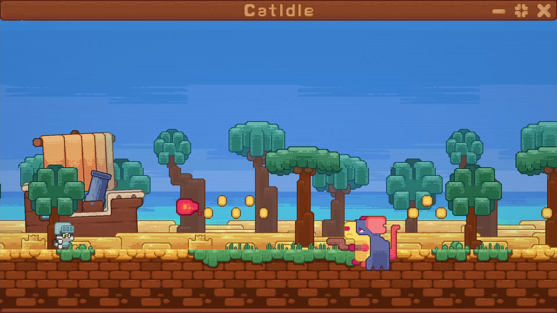 Cat Idle screenshot 3