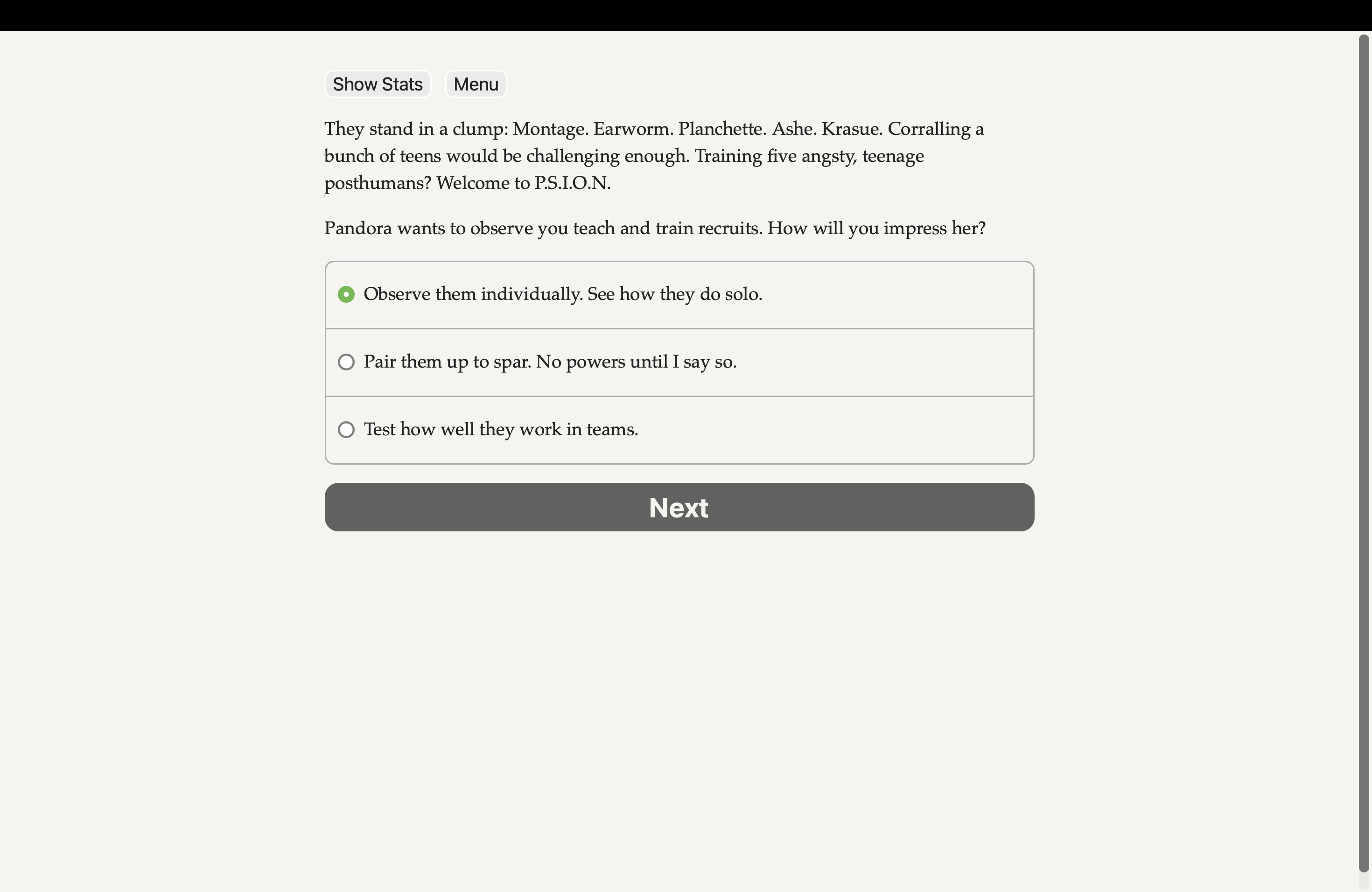 Screenshot