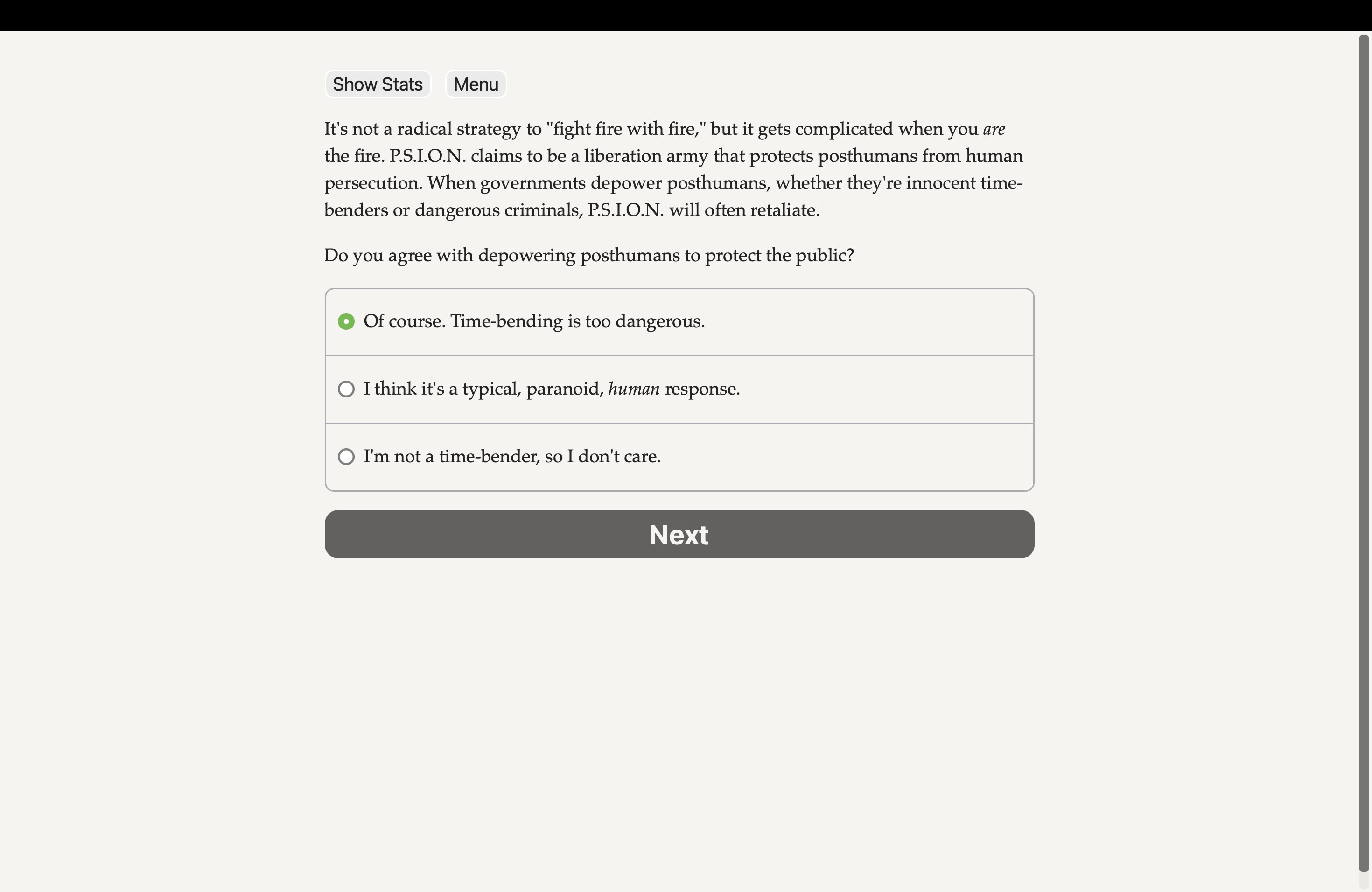 Screenshot