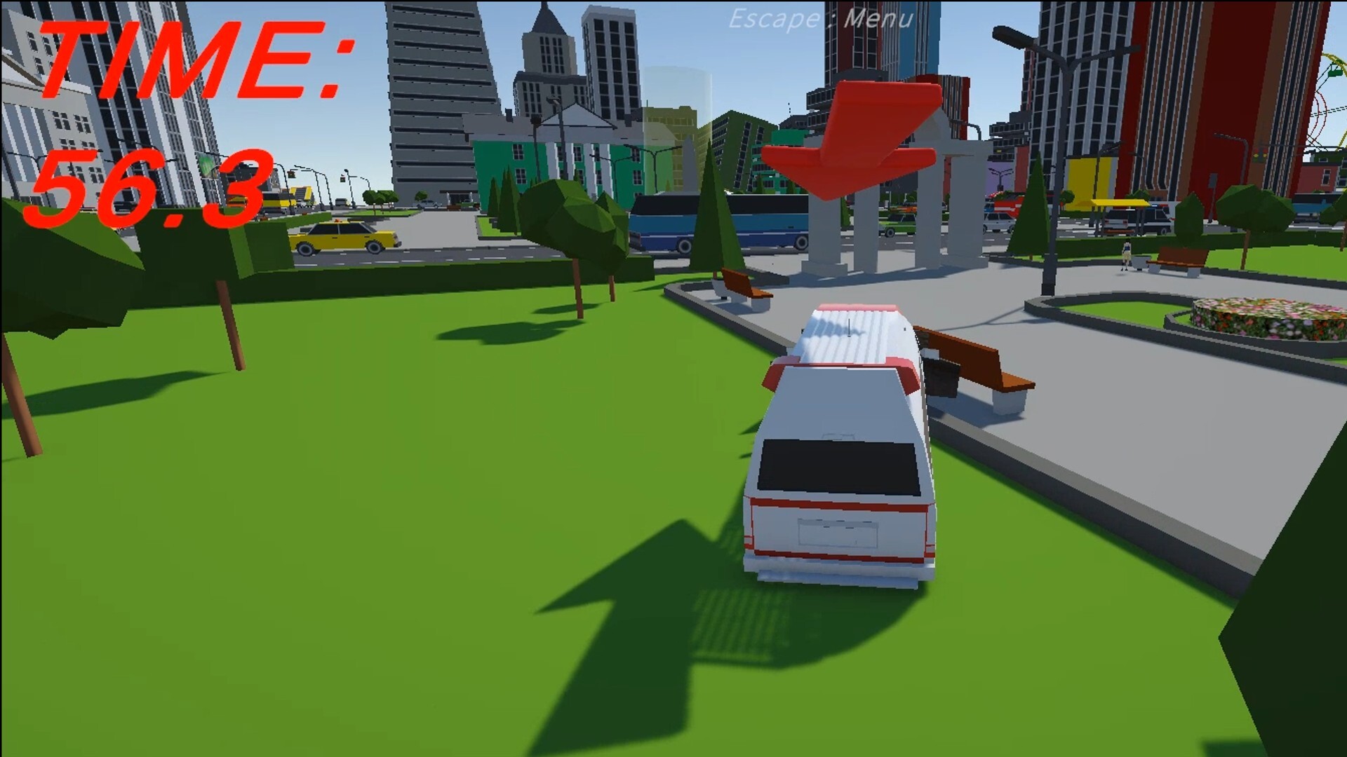 世紀末救急シティ screenshot 5