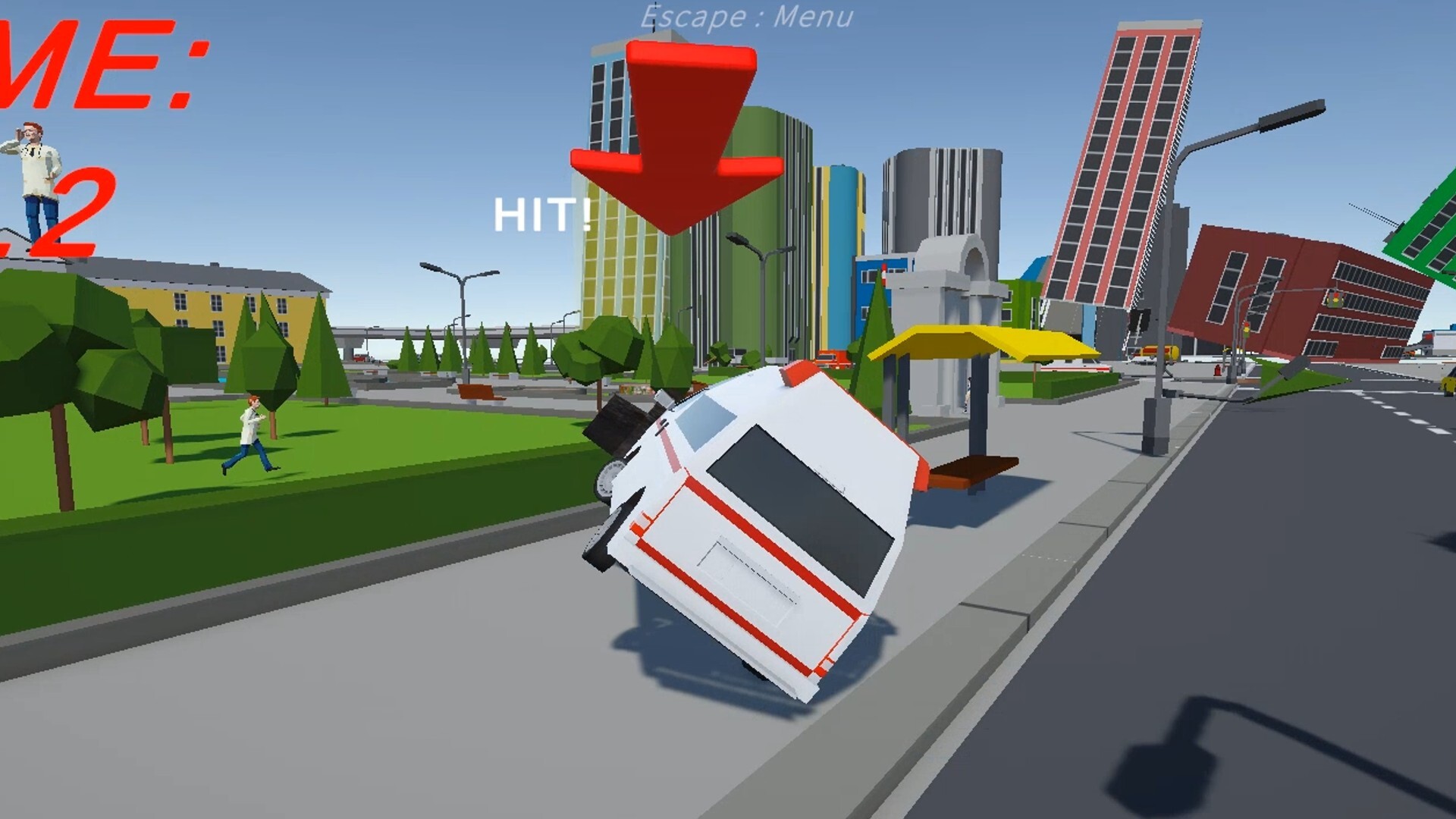 世紀末救急シティ screenshot 2