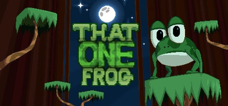 Cover art from That One Frog