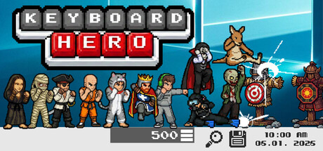 Keyboard Hero