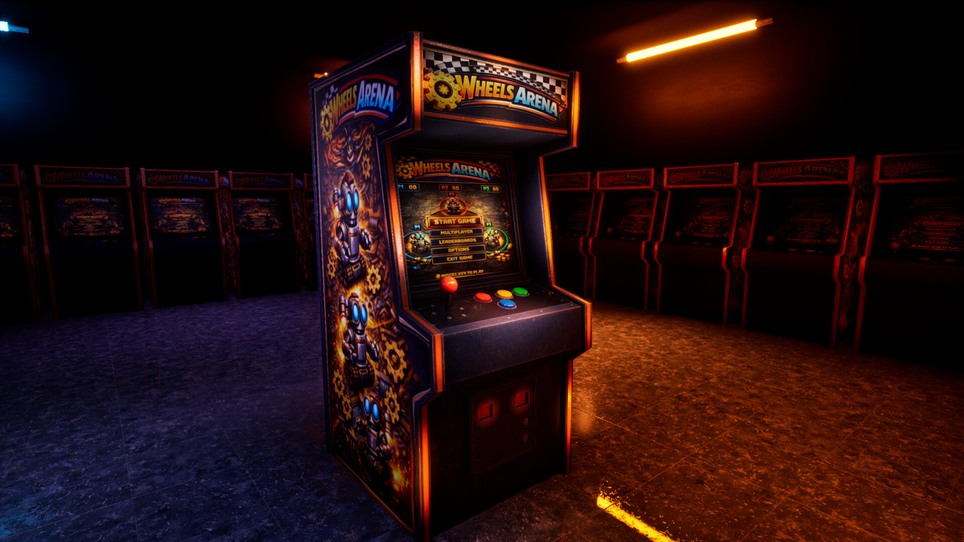 Wheels Arena trailer