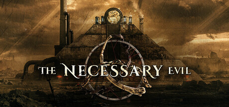 Cover art from The Necessary Evil