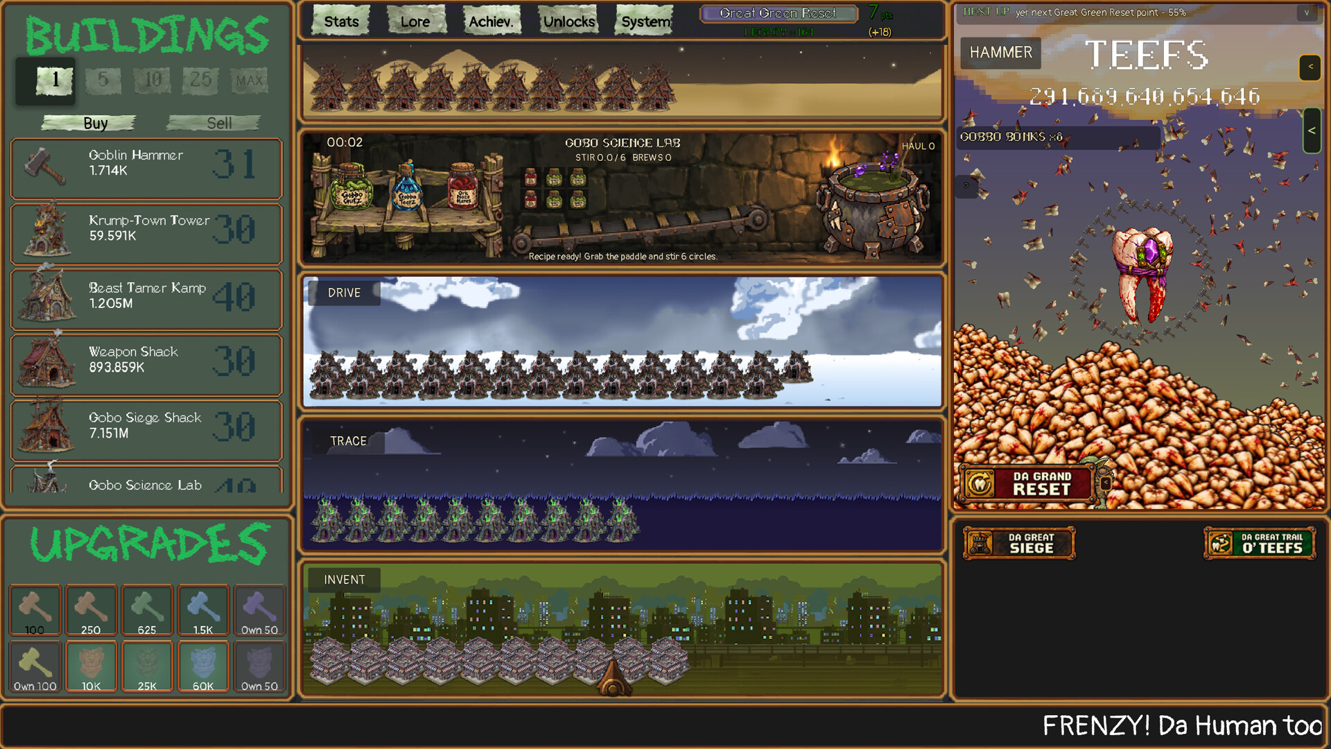 TEEFS screenshot 2